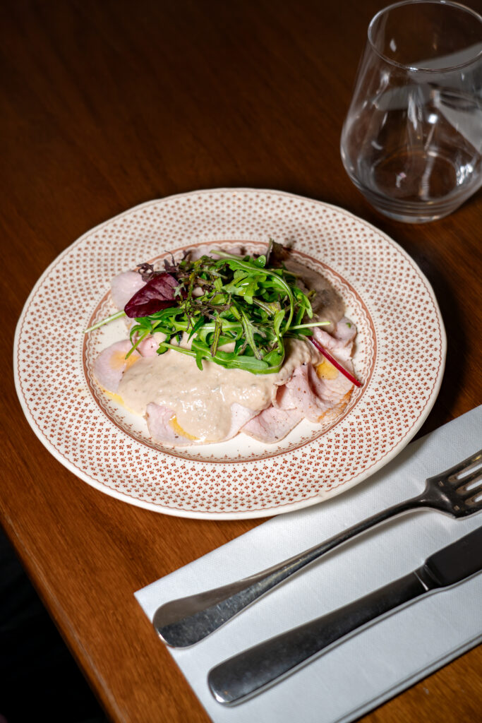 Vitello Tonnato Il Bacaro