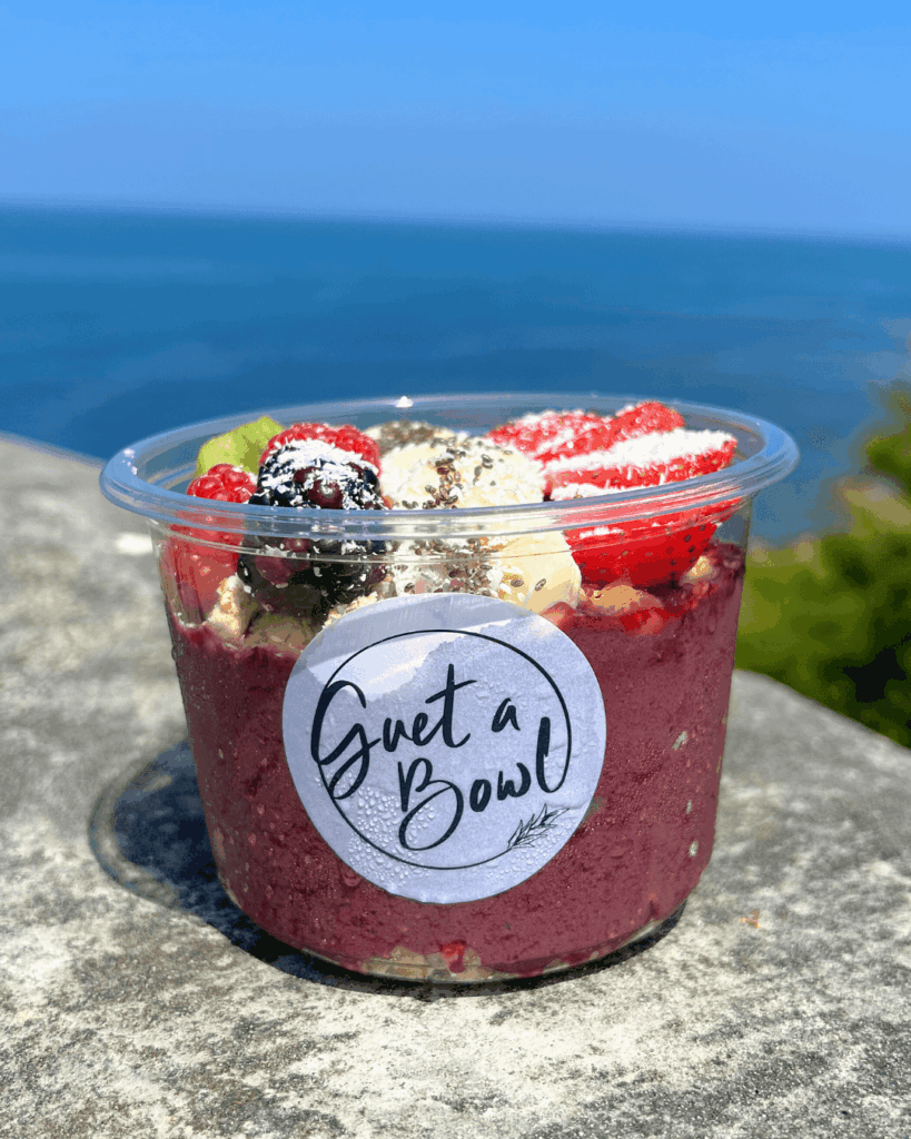 Un dessert de chez Get a Bowl