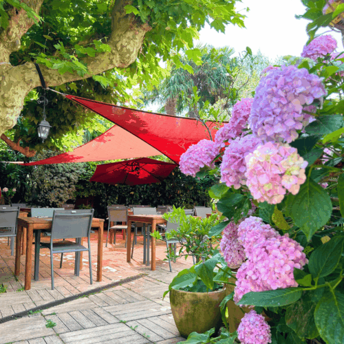 La terrasse de Getaria