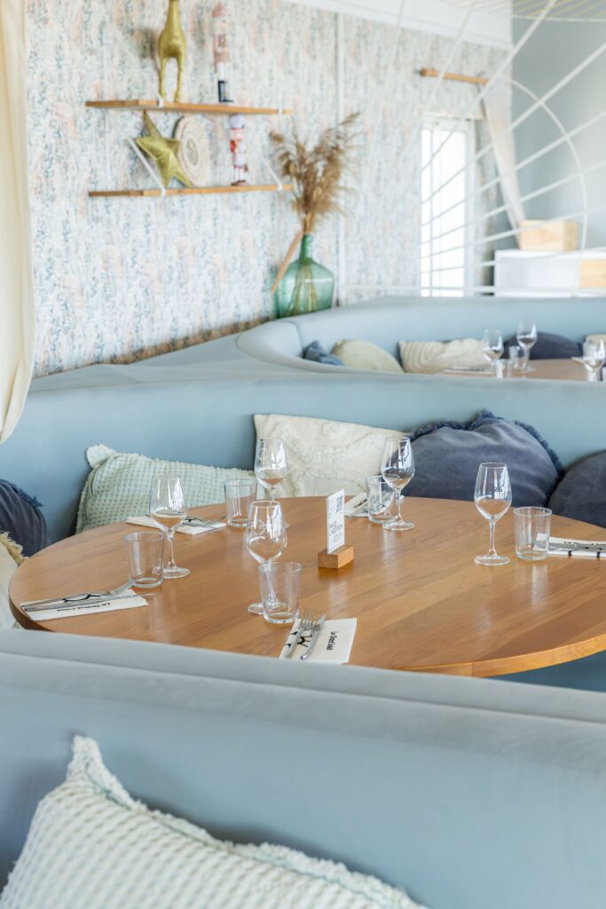 L'intérieur du Grand Soleil à Gruissan