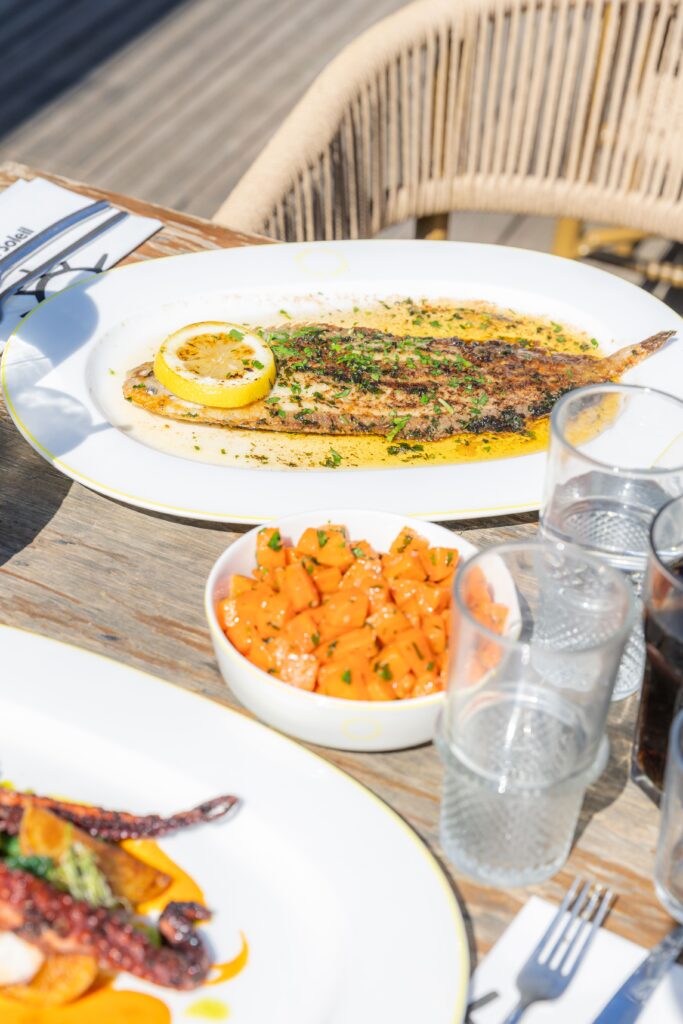 La sole meunière du Grand Soleil à Gruissan