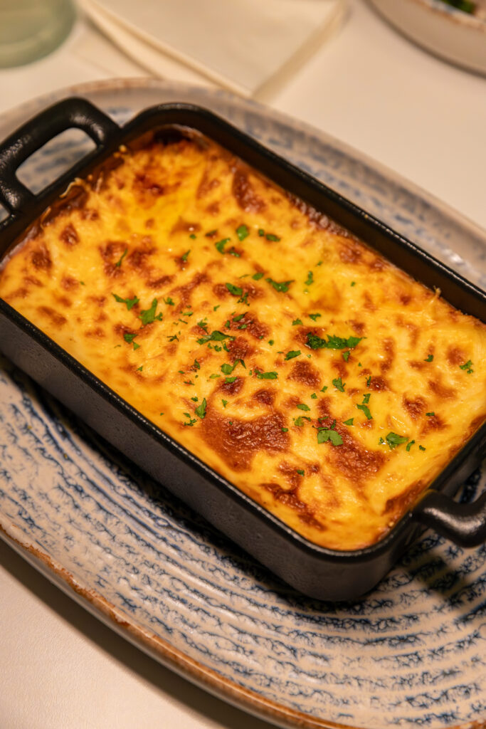 La moussaka du Hibou Bistro Grec à Perpignan