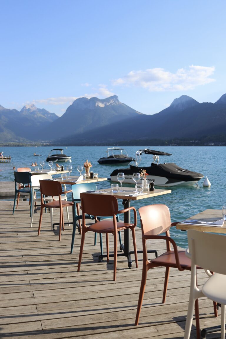 Le restaurant des Cassines