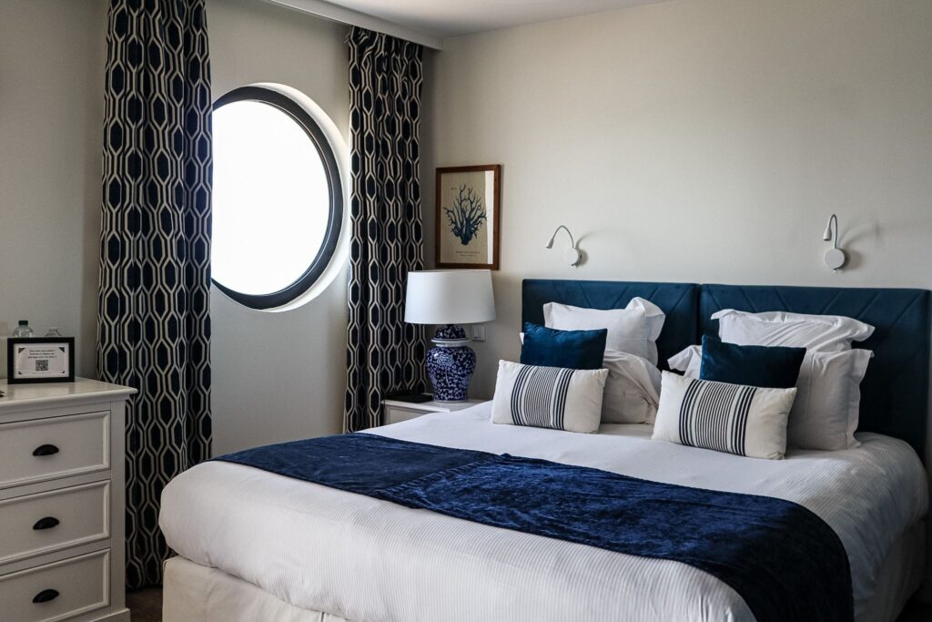 Chambre Le Paquebot à Villerville