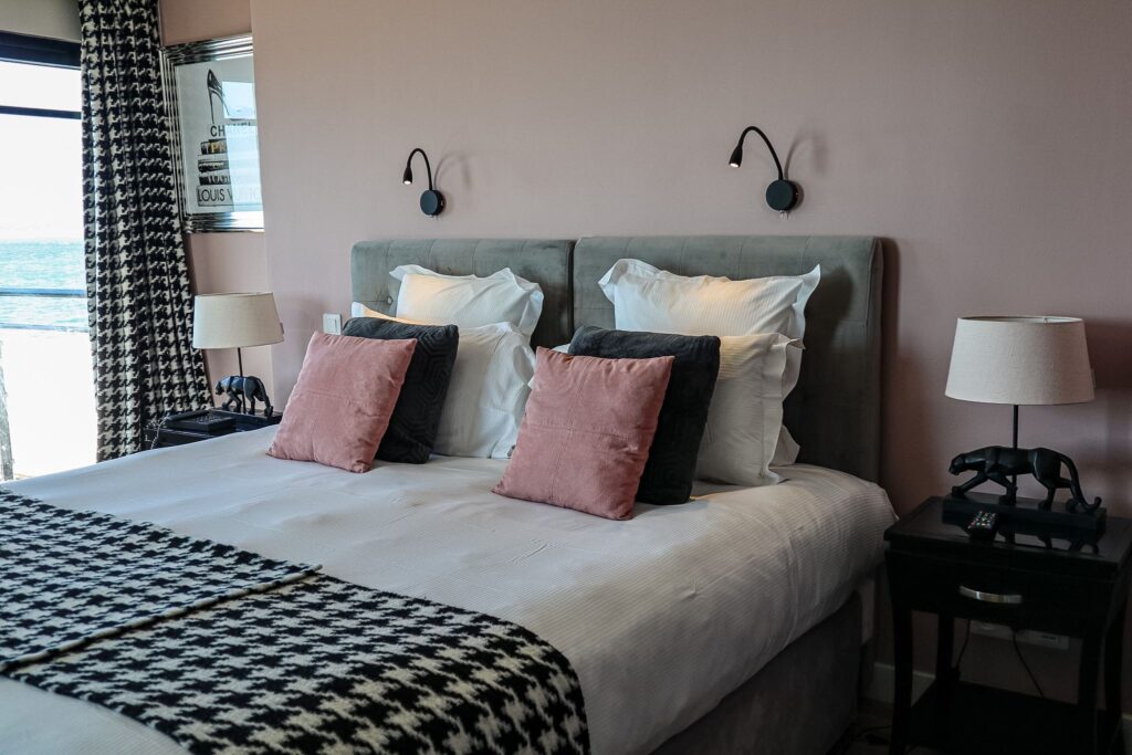 Chambre Le Paquebot à Villerville