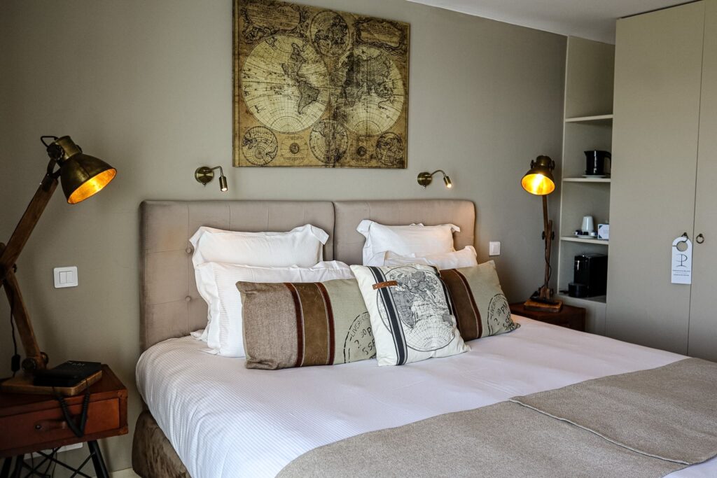 Chambre Le Paquebot à Villerville