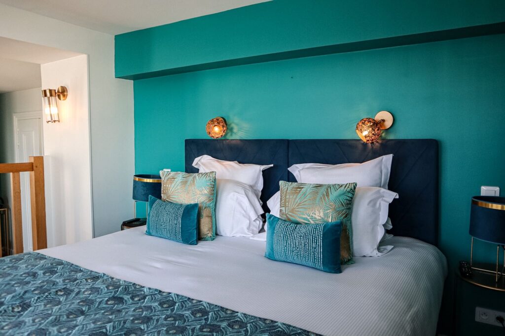 Chambre Le Paquebot à Villerville