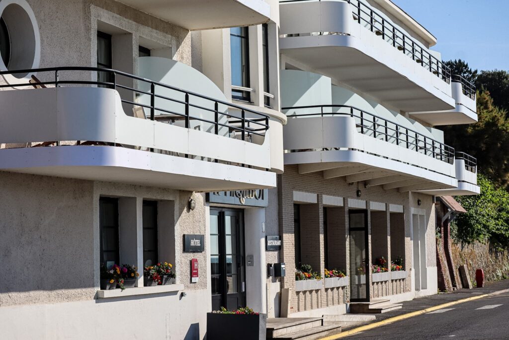 Devanture Le Paquebot à Villerville