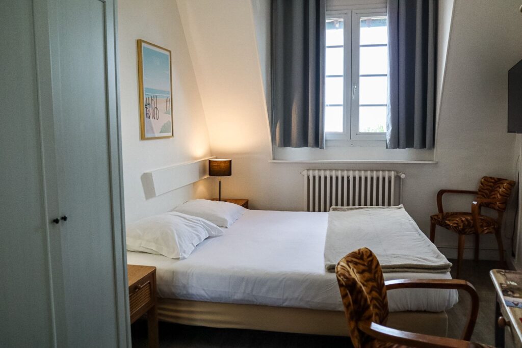Chambre Hôtel de la Mer à Blonville-sur-Mer