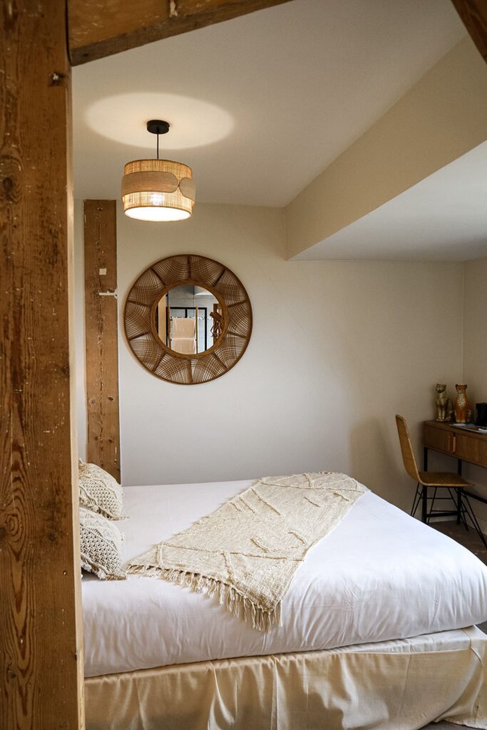 Chambre Hôtel de la Mer à Blonville-sur-Mer