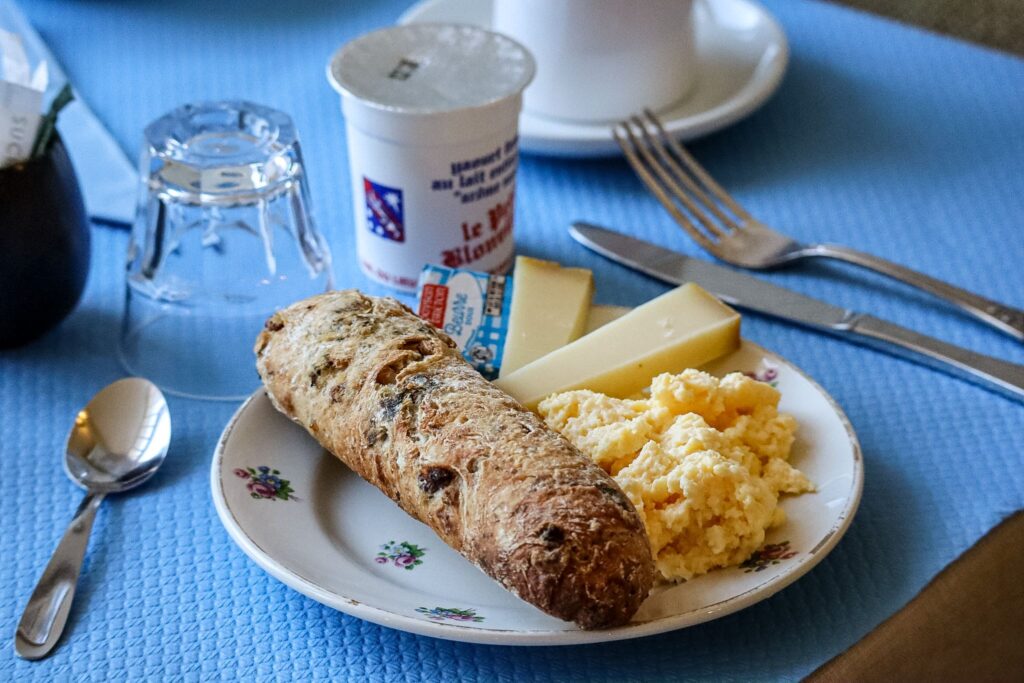 Petit-déjeuner Hôtel de la Mer à Blonville-sur-Mer