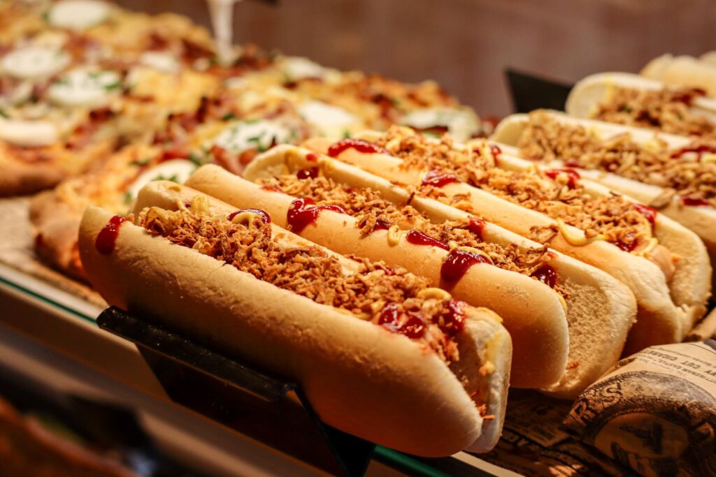 Hot dogs La Fabrique à Honfleur