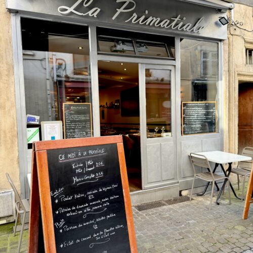 devanture restaurant la primatiale