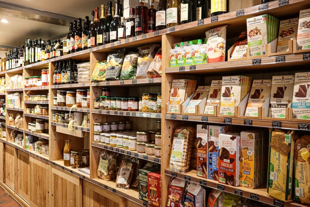 Epicerie Atio Bio à Honfleur