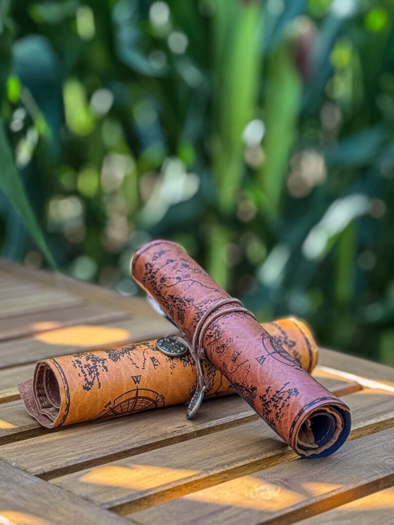 Le labyrinthe à Honfleur