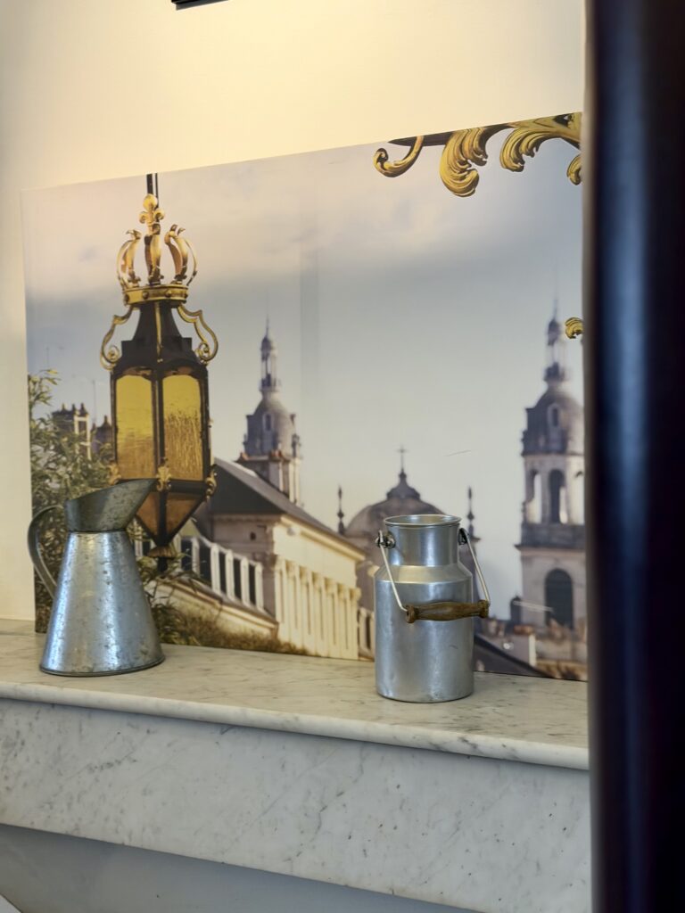 Bouchon lyonnais - déco restaurant