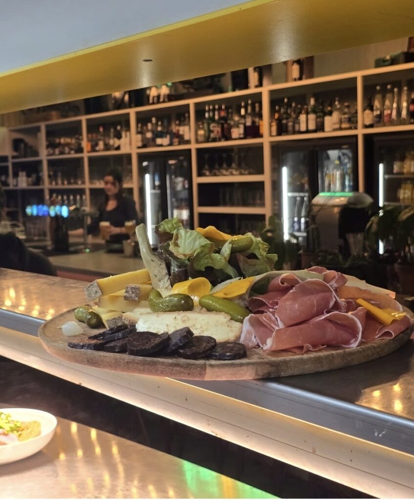 assiette de charcuterie