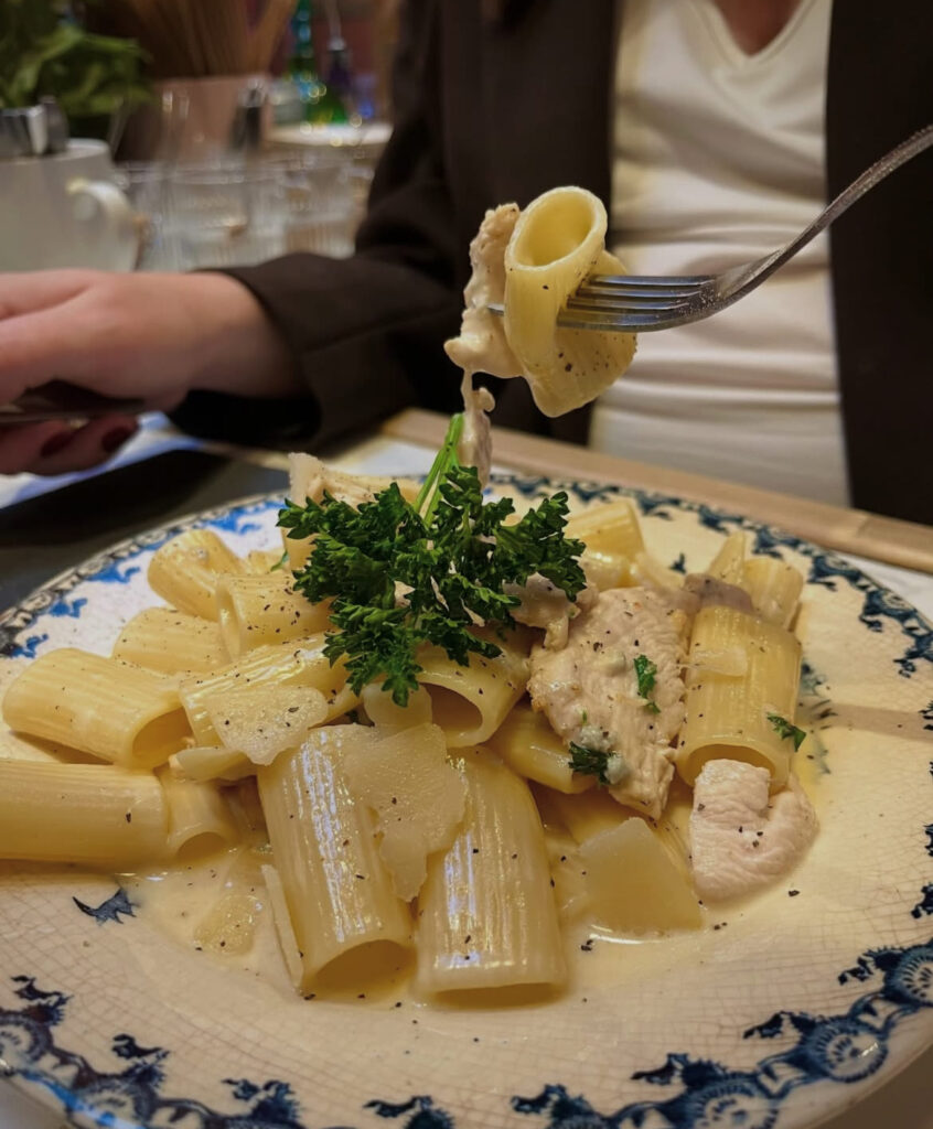 Pasta rocco