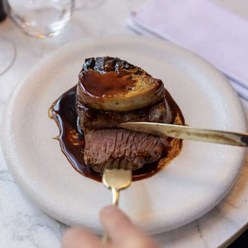 Viande juteuse bouchers