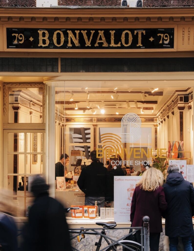 extérieur Coffee shop