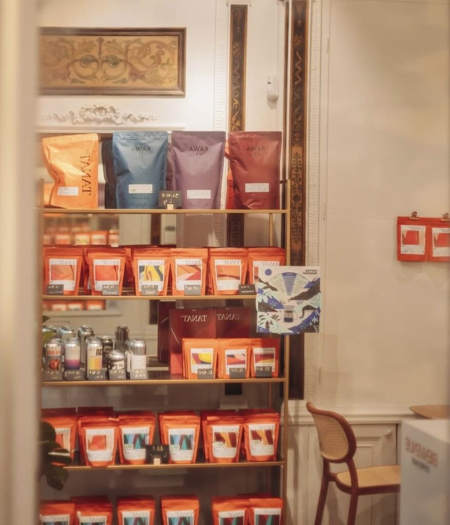 thés proposés Bienvenue Coffee shop