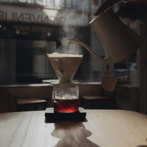 Infusion bienvenue coffee shop