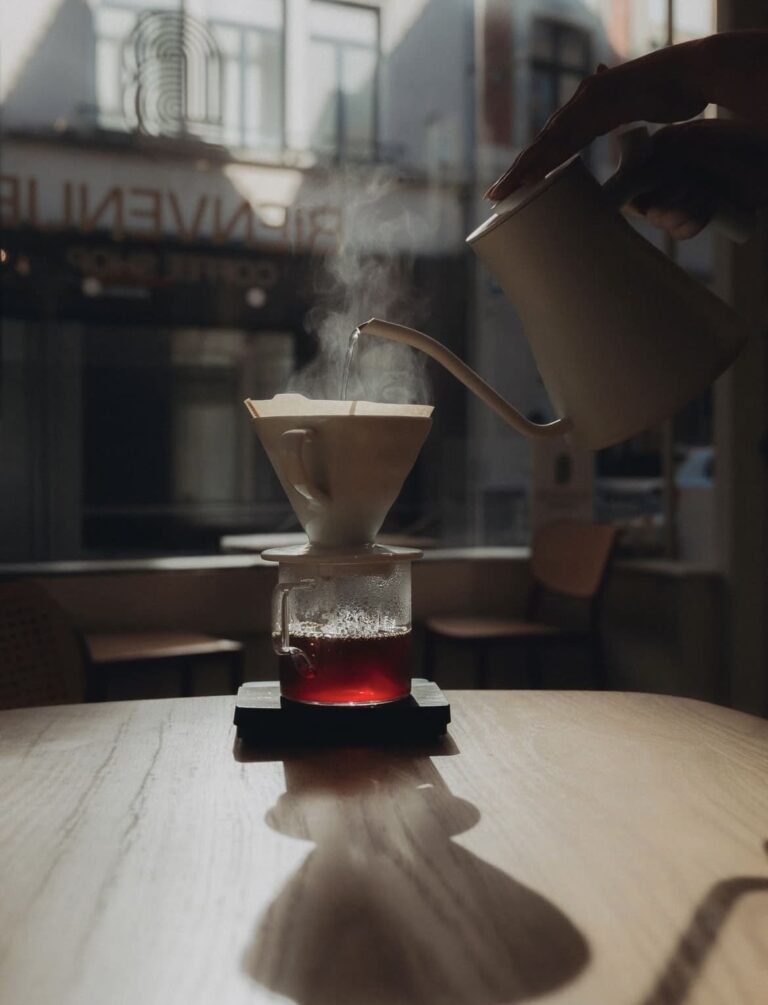 Infusion bienvenue coffee shop