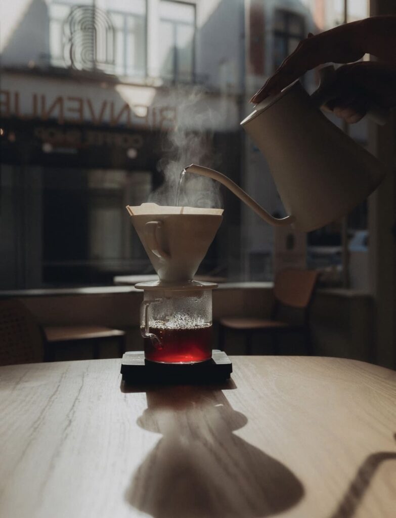 Infusion bienvenue coffee shop