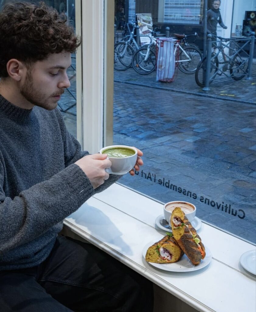 dégustation bienvenue Coffee shop