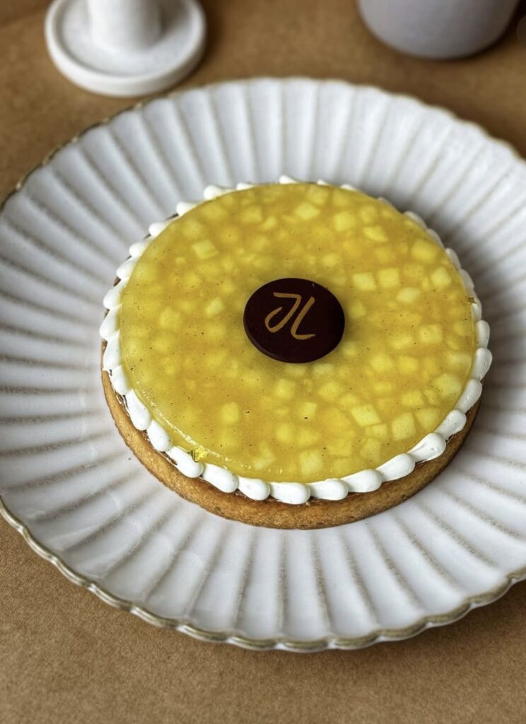 Tarte JL citron