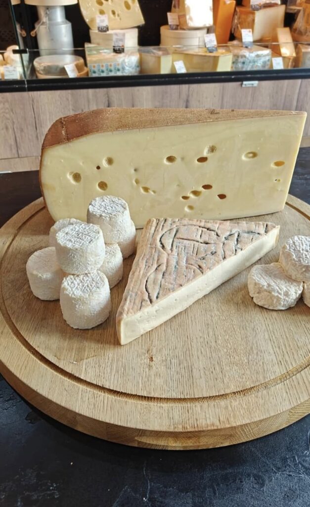 fromages sur table la madeleine