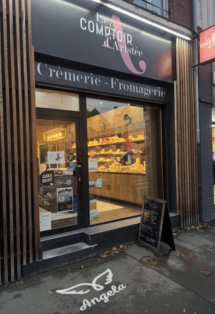 Extérieur la madeleine