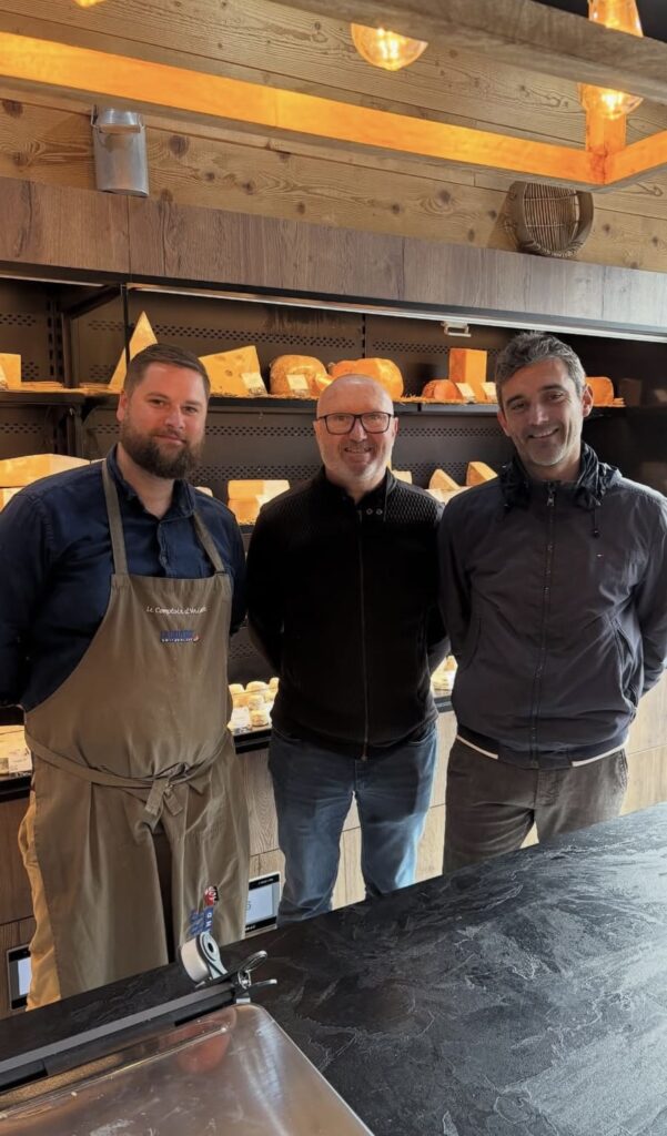 Personnel le comptoir