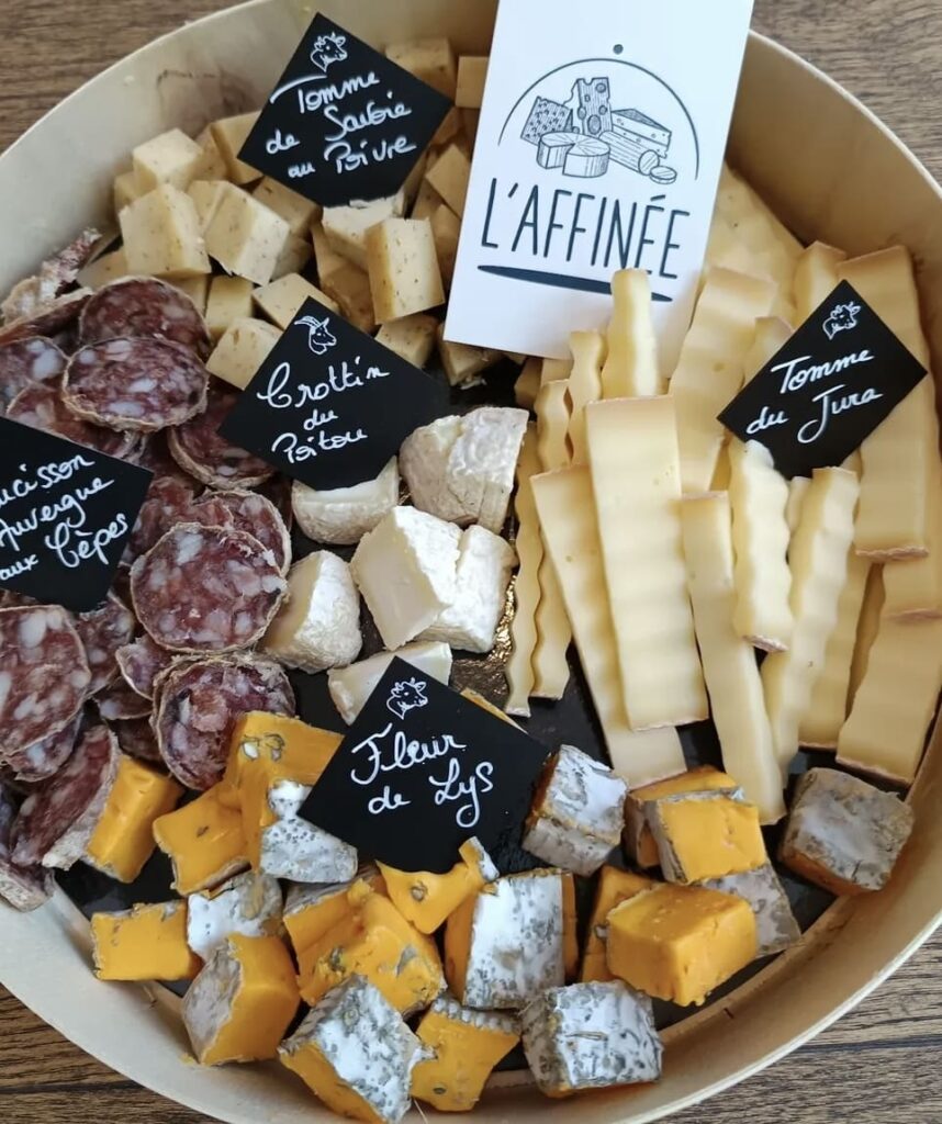 Panier garni fromagerie