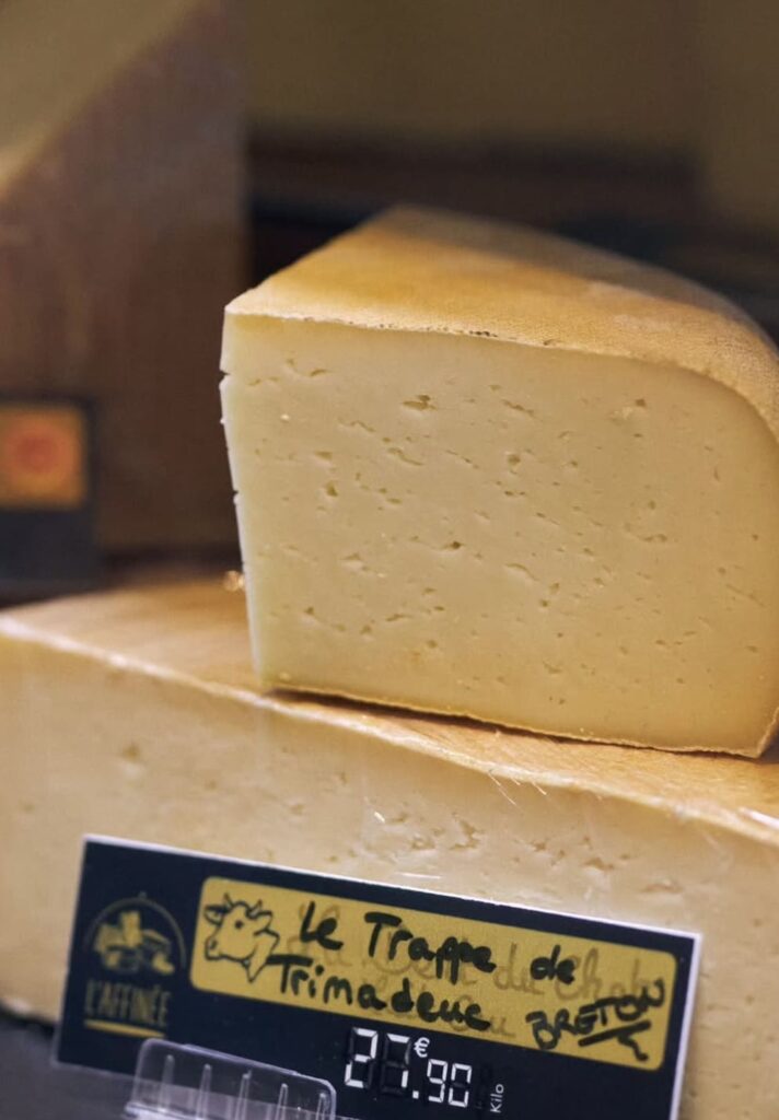 Fromage de près