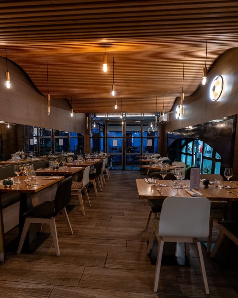 La salle chez Istinto à Thuir