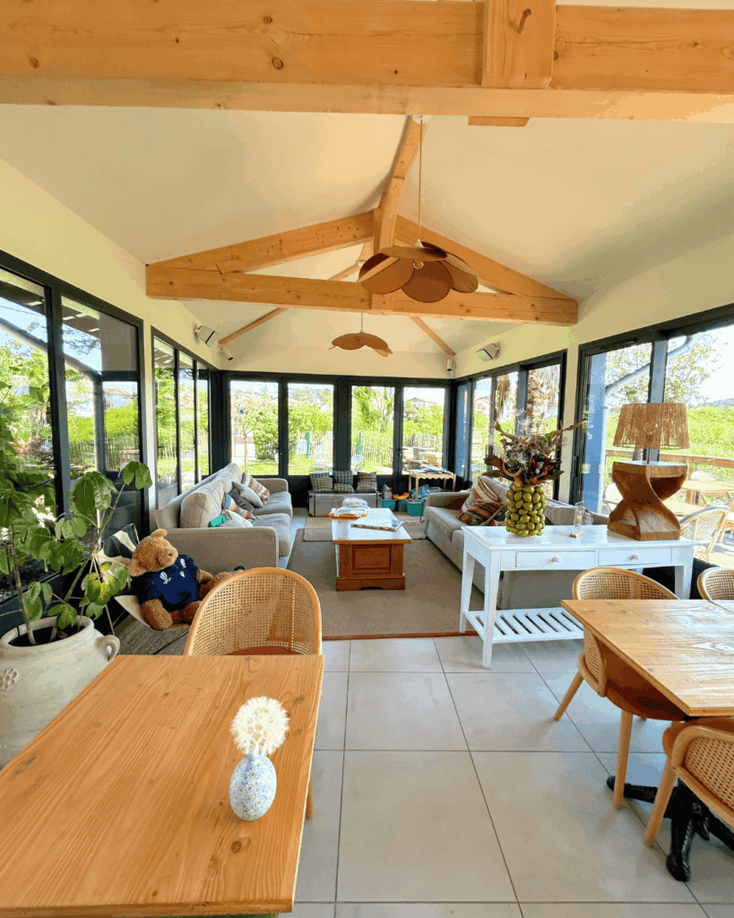 la salle intérieure de Kaliko et restaurant coworking