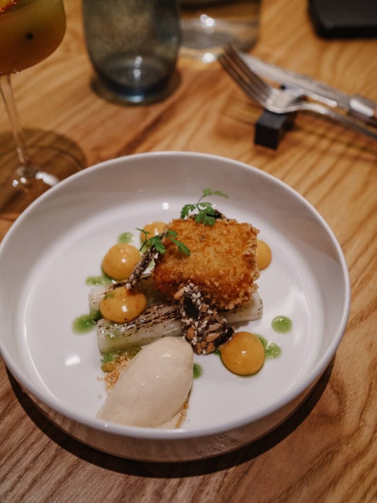 Plat gourmand d'un restaurant de type cuisine française à Bielle, près de Tarbes