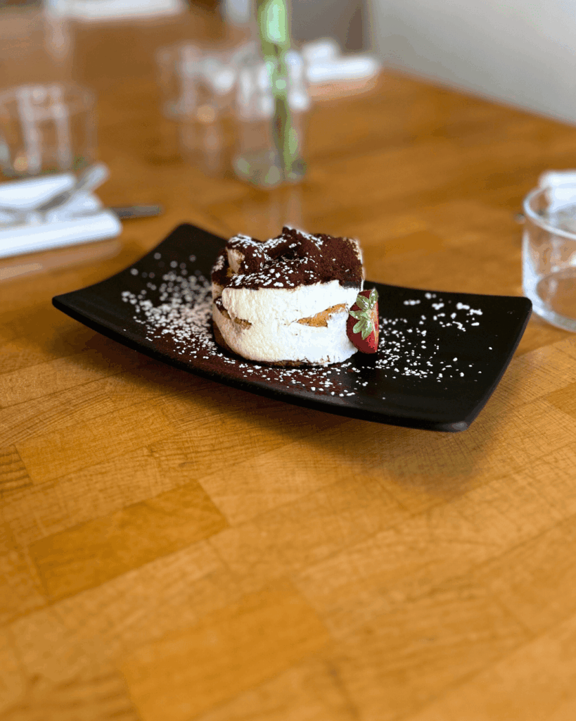 Un beau dessert de La Trattoria Della Nonna