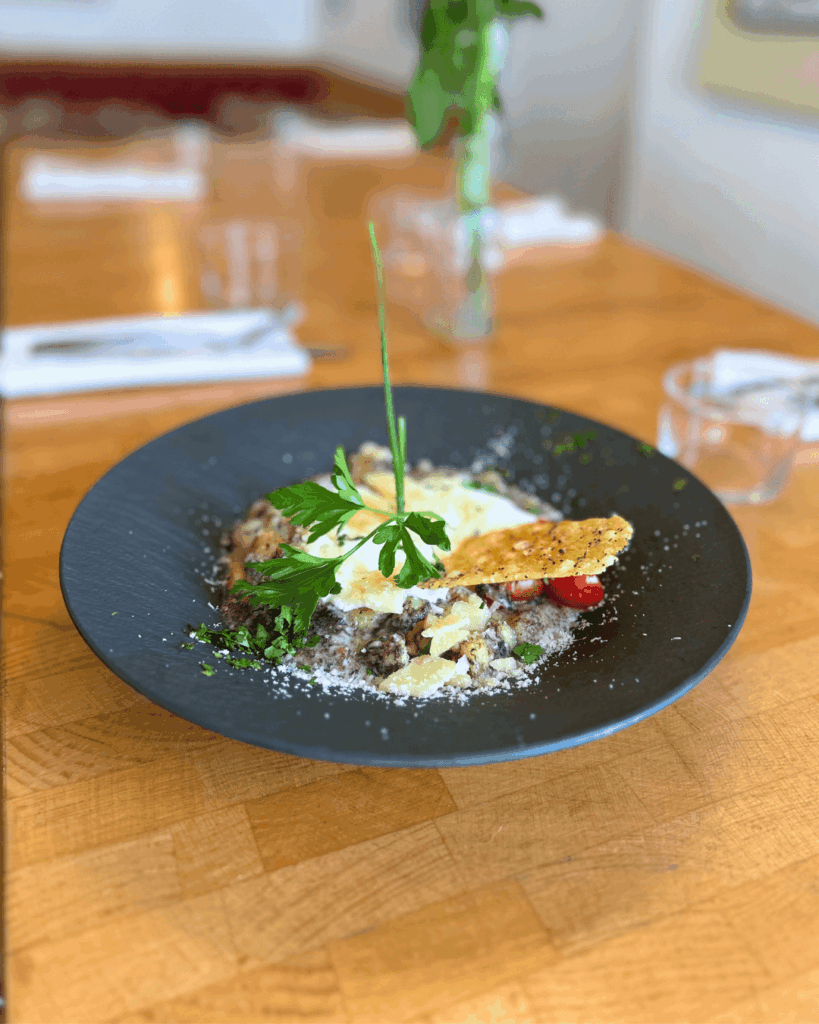 un plat de La Trattoria Della Nonna