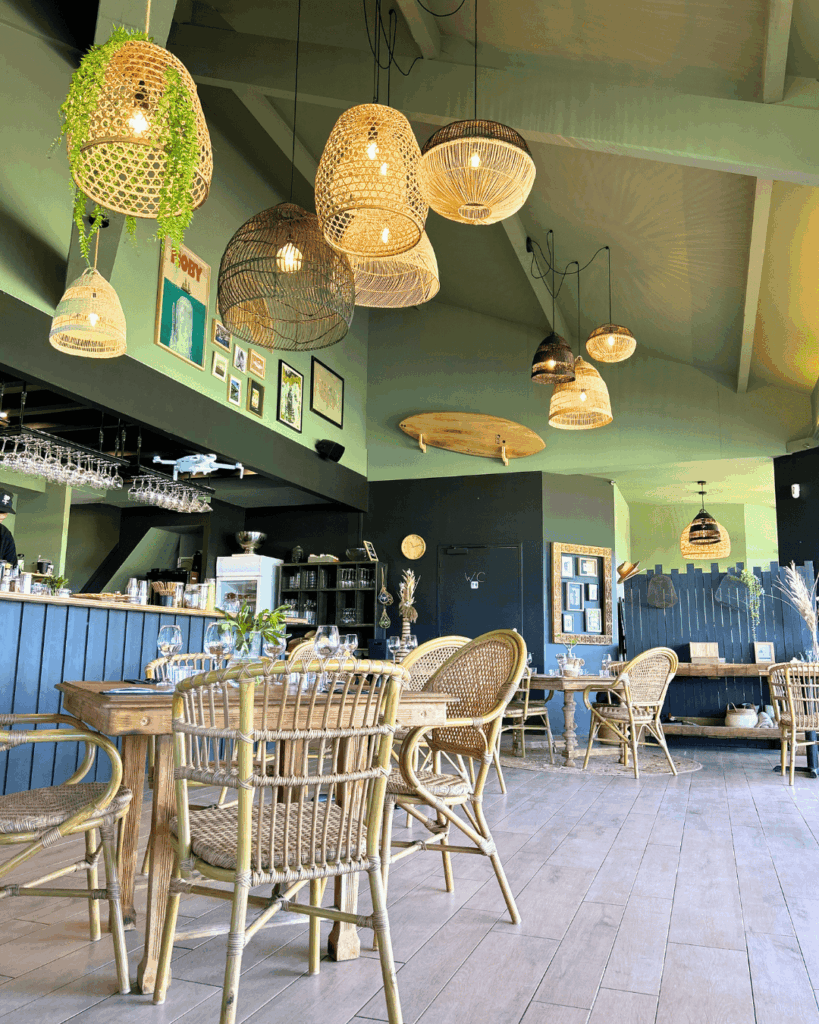 la salle intérieur de de la chaloupe