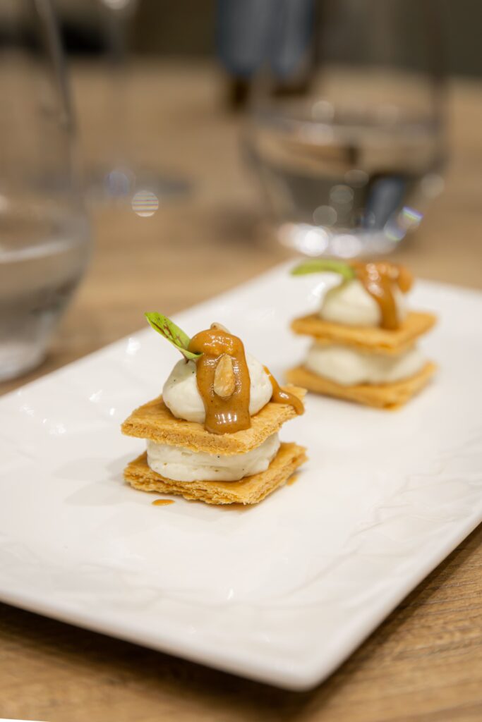 Les mignardises de La Table de Jean à Béziers