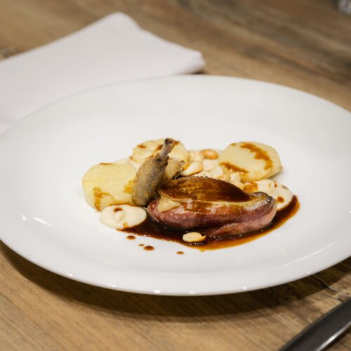 Le pigeonneau de La Table de Jean à Béziers