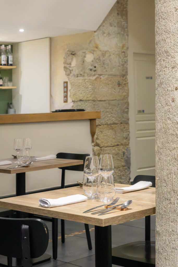 La salle de La Table de Jean à Béziers