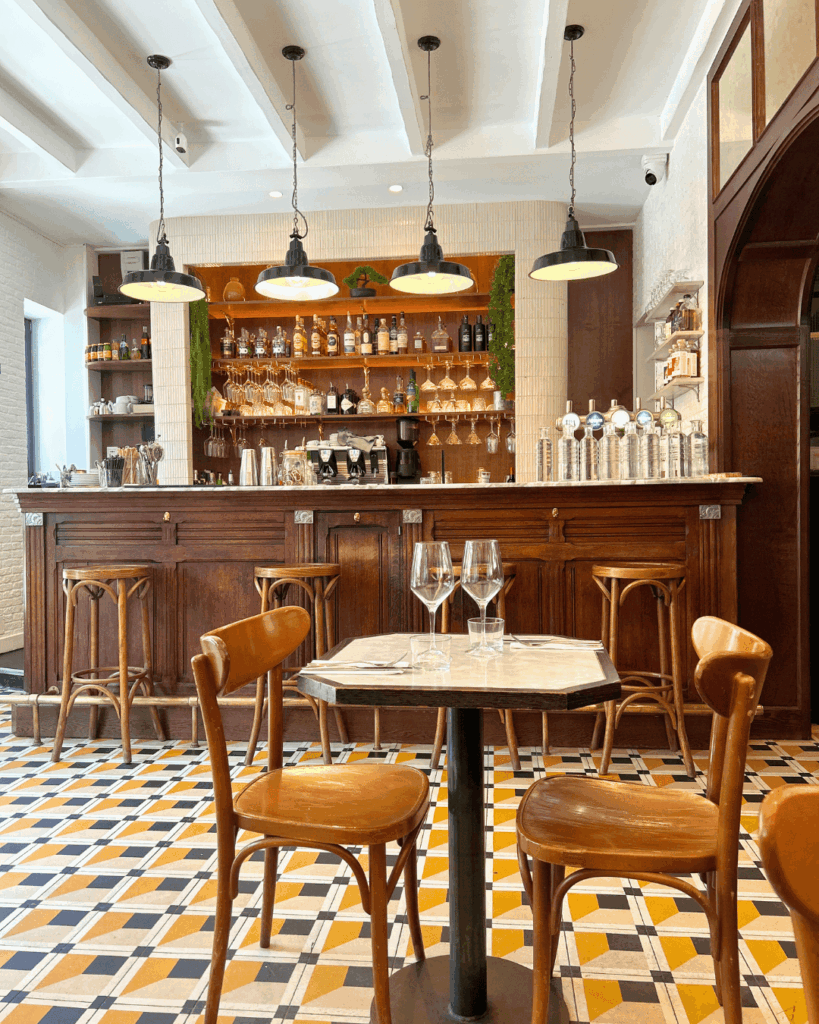 Le bar de L'alchimie