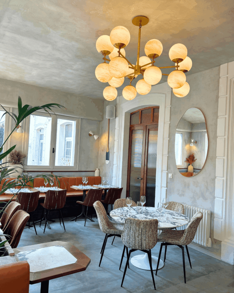 Une salle intérieure de L'alchimie