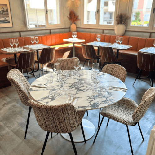 Une table ronde de L'alchimie