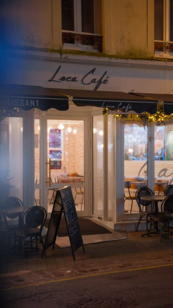 La terrasse du restaurant le Loca Café