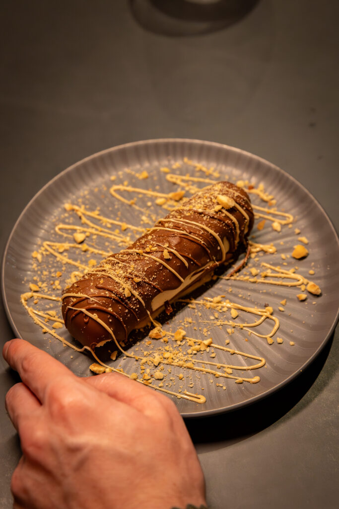 Le Kinder Bueno façon bistrot Maison Blanche à Béziers