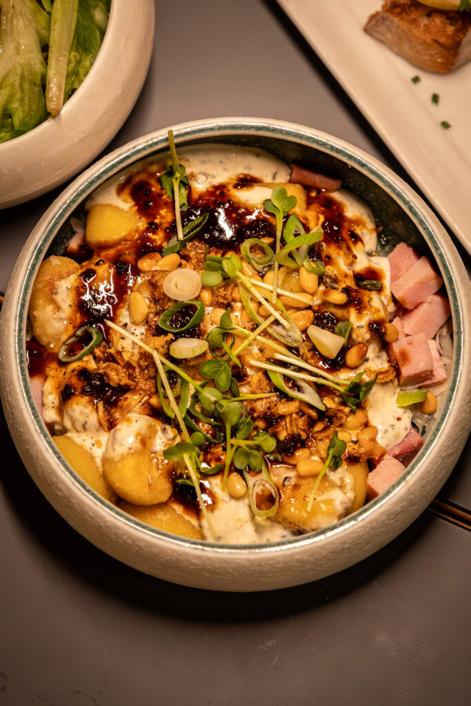 Les gnocchis du bistrot Maison Blanche à Béziers